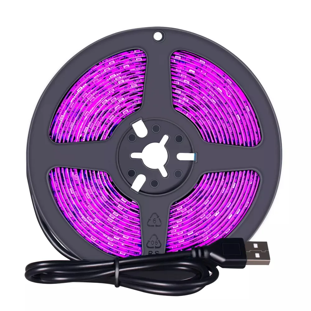 

DC5V USB Led Grow Light Full Spectrum UV Phytolamp 2835 Chip Growing Lamp Plants Flowers Greenhouse Cultivo Hydroponic