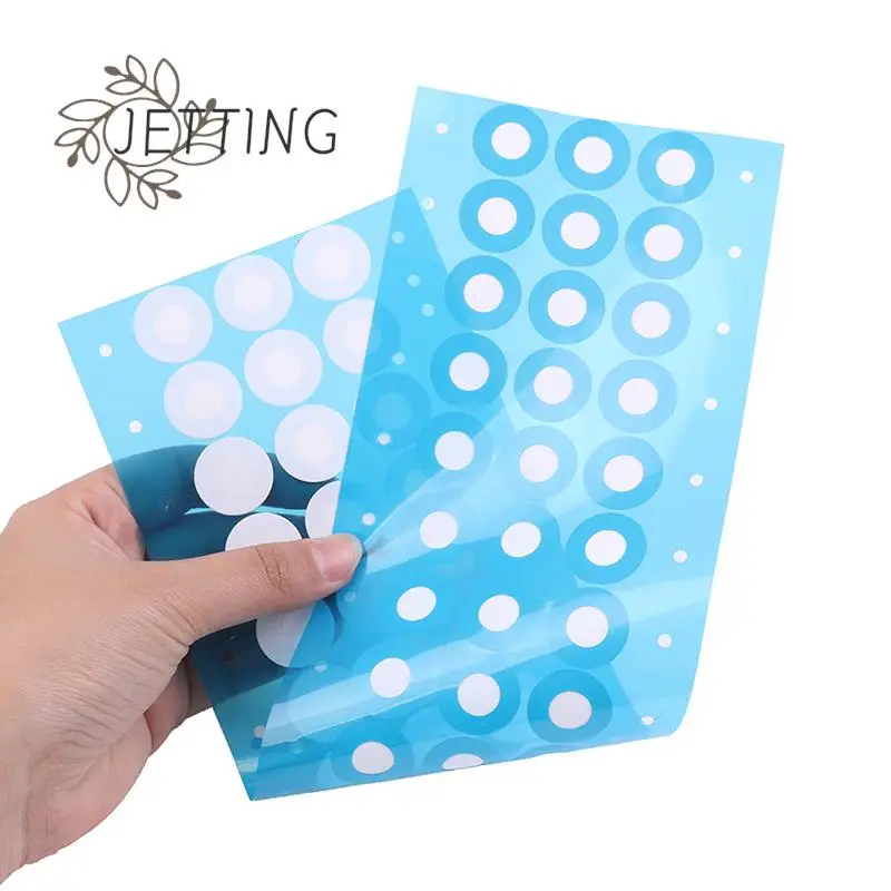 48Pcs/sheet Synthetic Sterile Mesh Filter Paper Stickers 20mm Hydrophobic Breathable Membrane For Mushroom Cultivation Wide Mout