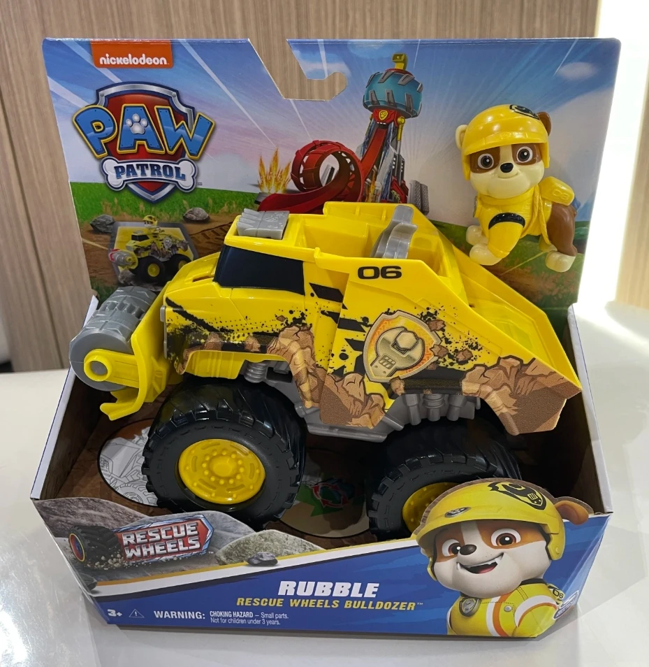 100% حقيقية باو باترول الإنقاذ عجلات أنيمي عمل الشكل لعبة Patrulla Canina كبسولة لعب الاطفال دمى الأطفال هدية عيد ميلاد #4