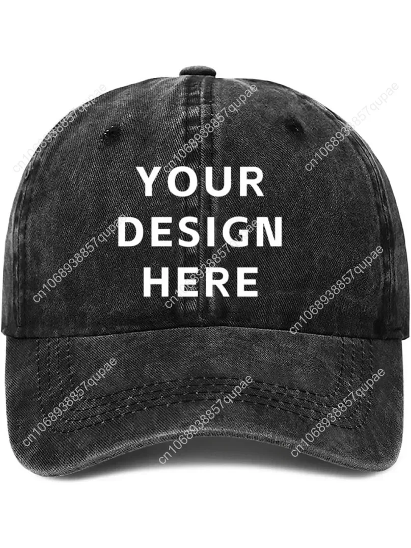 Custom Hats Design Your Own Baseball Cap Custom Trucker Hat Personalized Hats for Men Woman Casual Baseball Caps