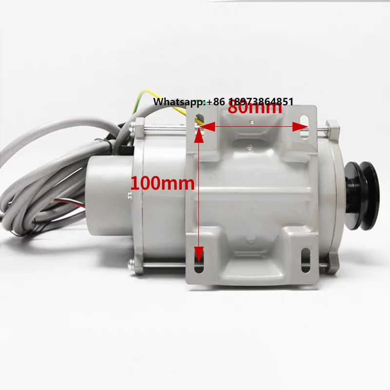 

Modern Silver Elevator Motor SJ-ER High-Tech Spare Parts with 1 Year Warranty