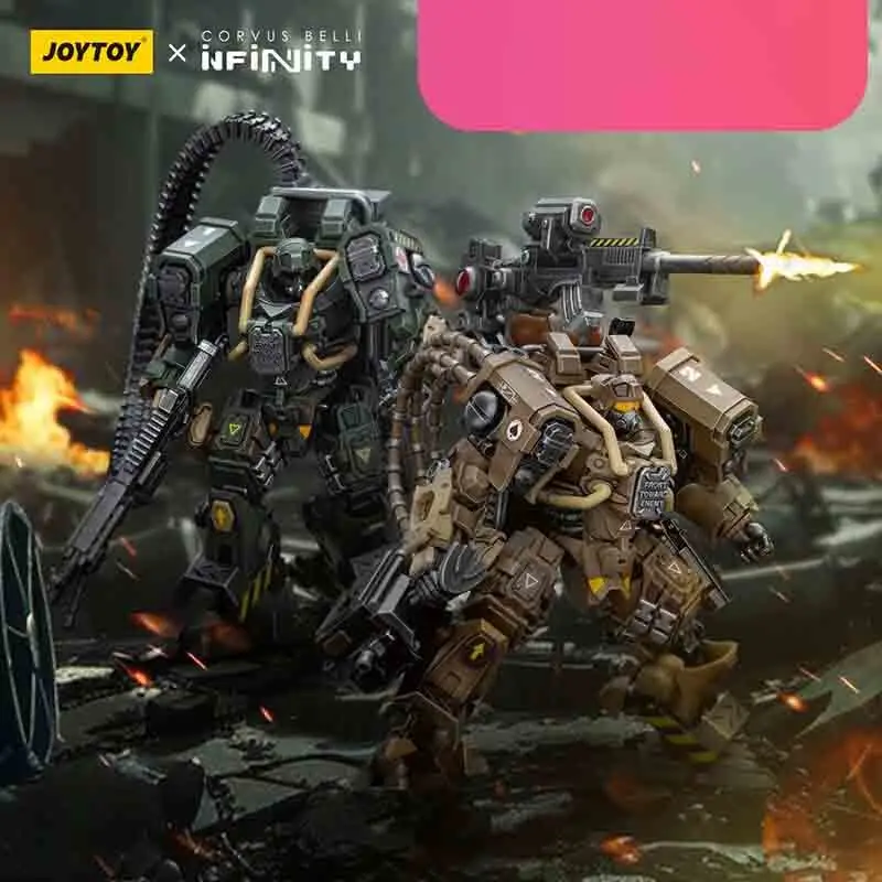 

Genuine 1:18 Joytoy&Infinity Ariadne Black Jack 01 02 Wanderer Shakush Light Armor Action Figures Collection Gift