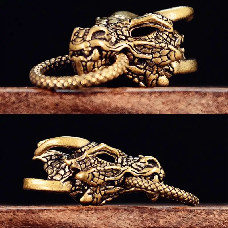 قلادة تنين فنية رائعة لحرف DIY و Paracord Gear Associor