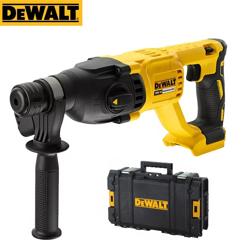 DEWALT DCH133 Brushless Rotary Hammer 20V MAX XR Variable Speed Multifunctional Industrial Rechargeable Impact Drill Power Tools