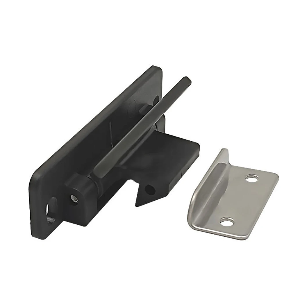 Yacht Drawer Locks Cabinet Door Latch for RV Accessory Modification Nylon 67x24x22mm Weather Resistant 20kg Load