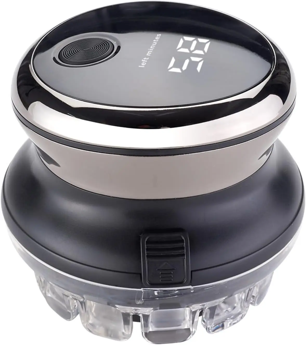 

2026 New Upgrade Brush Cut Hair Clipper, Self Service Intelligent Hairdresser Electric Charging Long Endurance For Men Waterproo