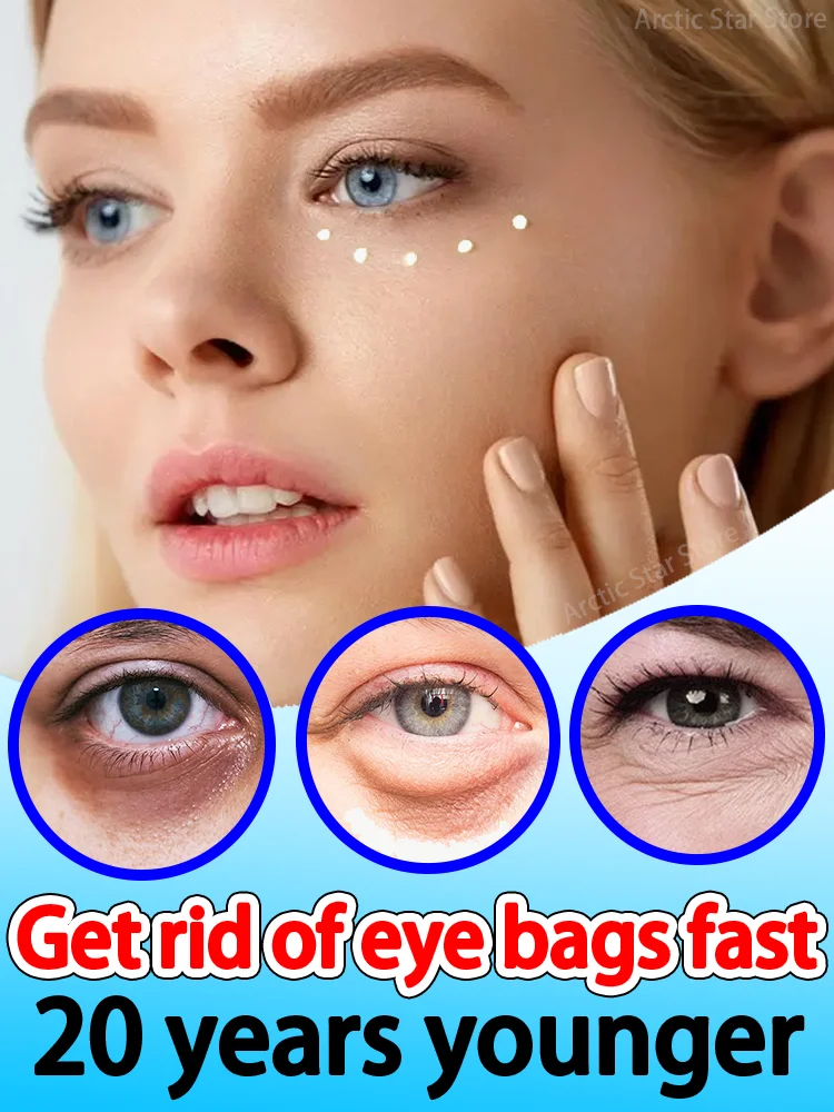 Eye Cream Puffiness Away Work Under Dark Circles Bags