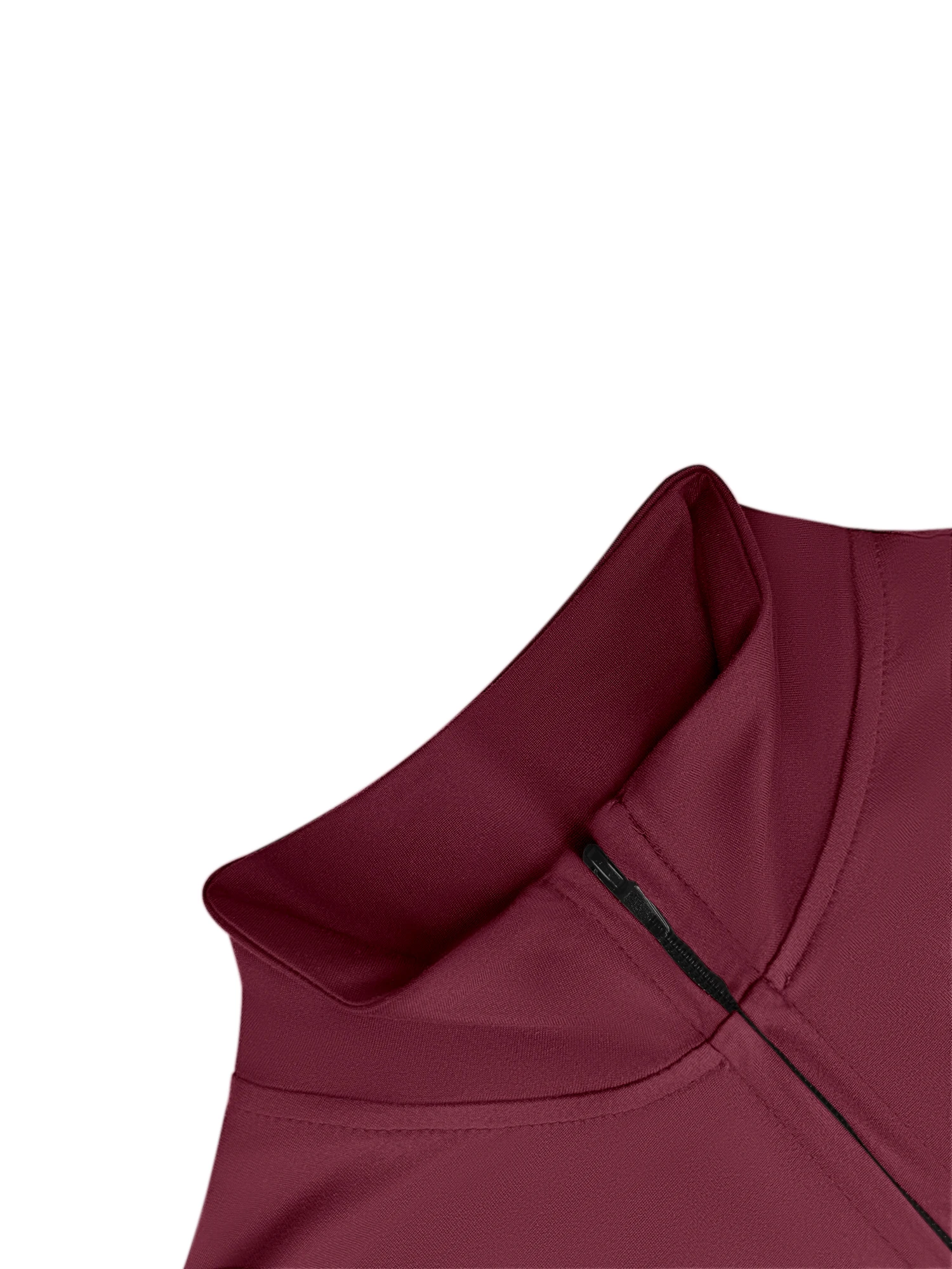 European American Women Ribbed Knit Two Piece Set, Long Sleeve Zip Top With High Waist Flare Pants, Casual Slim Daily Outfit