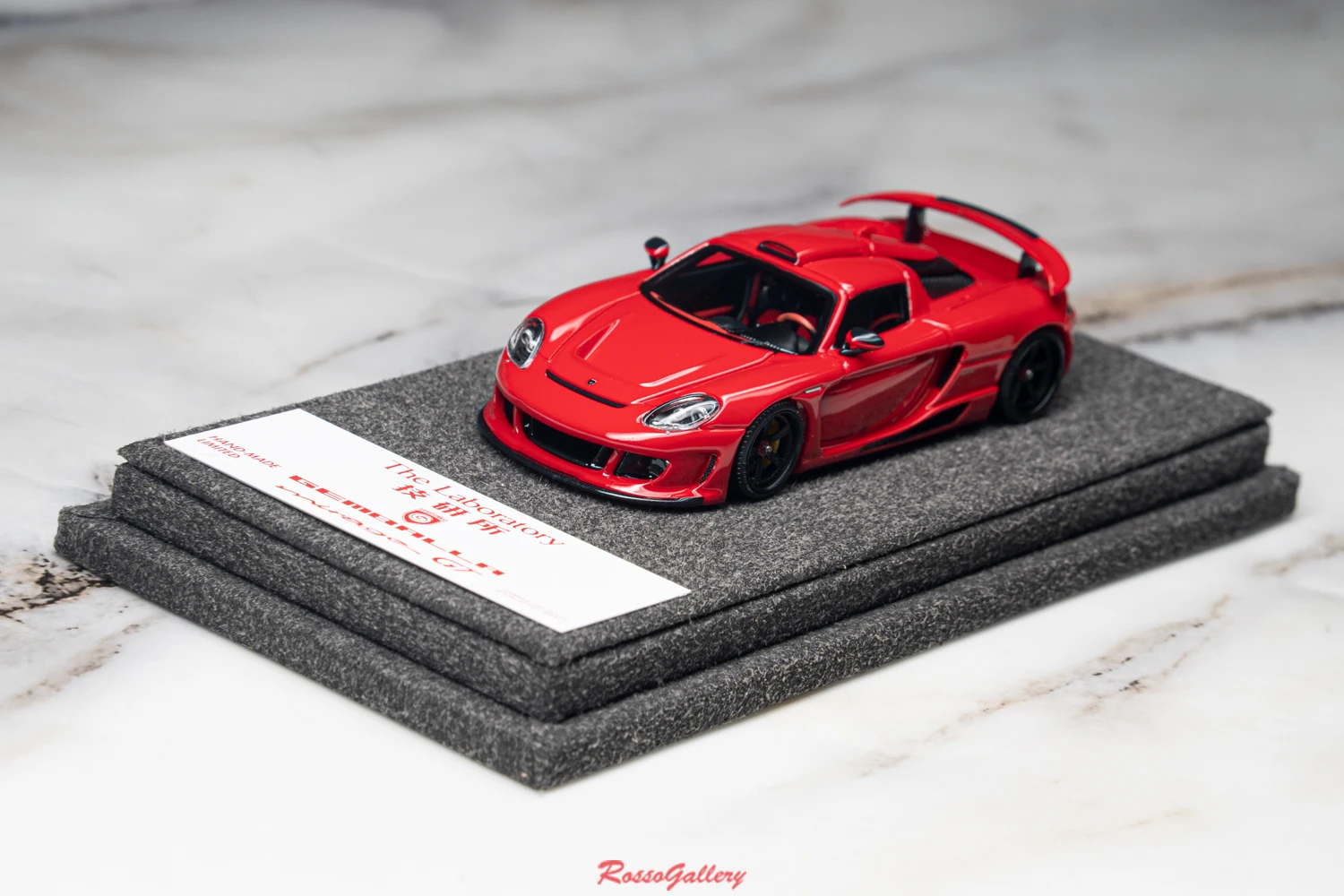 1:64 Carrera GEMBALLA MIRAGE GT resin miniature simulation car