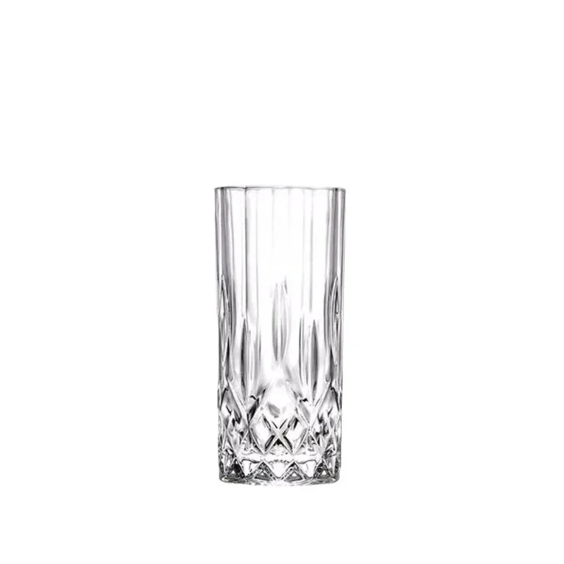 

Flower crystal glass tea cup, juice cup