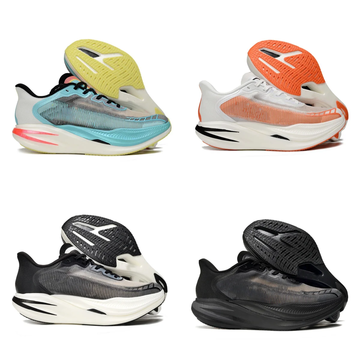 2025 Nuevo estilo, zapatos deportivos flexibles y ligeros de moda informal para hombres y mujeres con suela acolchada, zapatos deportivos para exteriores