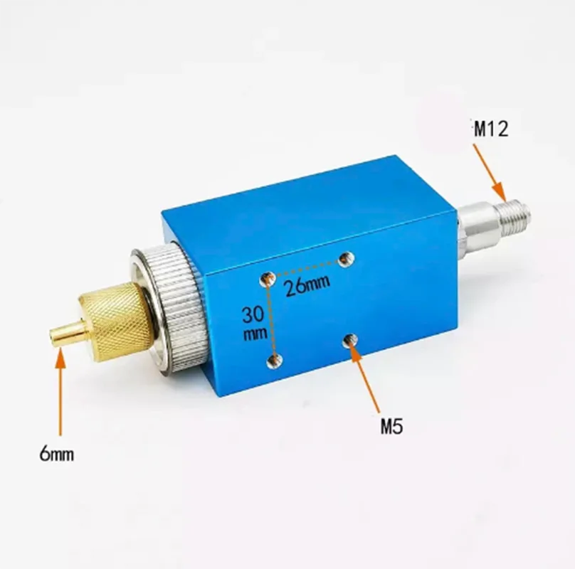 Imagem -02 - Cabeça Rotativa para Pequeno Furo Tubo de Eletrodo de Perfuração Edm Die Hole Drilling Machine Novo Estilo