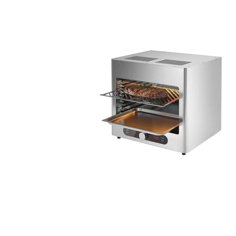 

Steak stove Commercial electric oven High temperature grill steak machine surface stove Automatic frying steak machine