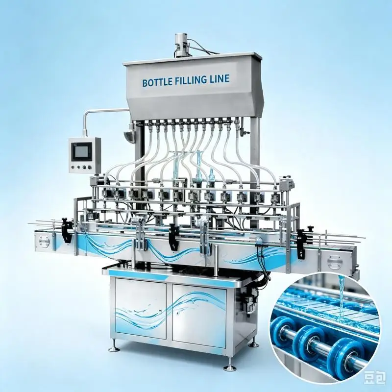 Automatic Liquid Filling Machine Precision Filling Equipment Servo Motor Driven Bottle Filler For Cosmetic Food Beverage