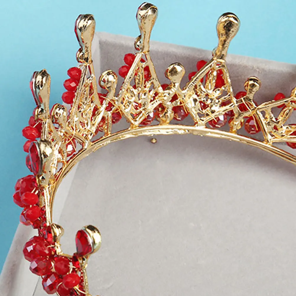 

1pc Rhinestone Bridal Headwear Lightweight Sparkling Hair Accessory For Wedding Banquet Party Photography Cosplay Performance