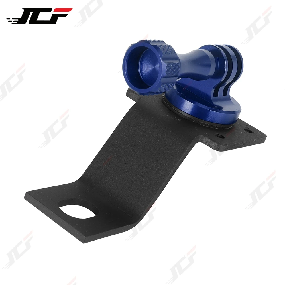 Aluminum Motorcycle Rearview Mirror Mount Bracket Fixed Holder Stent for Gopro Hero 9 8 6 5 DJI Xiaomi Yi SJCAM Accessories