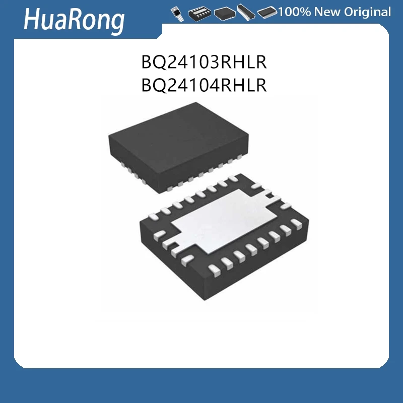 5Pcs/Lot BQ24103RHLR BQ24103 CID BQ24104RHLR  BQ24104 NXW  QFN20