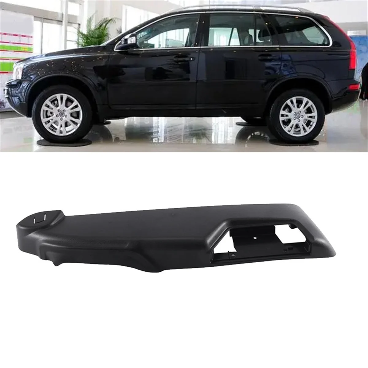 Left Front Driver Side Power Seat Trim Cover 39802011/12 for Volvo XC90 S60 XC70 S80 V70 05-14 Seat Outer Guard Panel-B