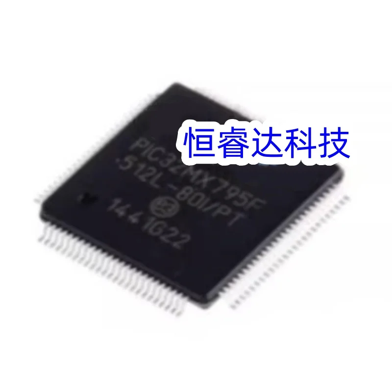 New Genuine PIC32MX795F512L-80I/PF Packaging TQFP-100 Microcontroller Chip