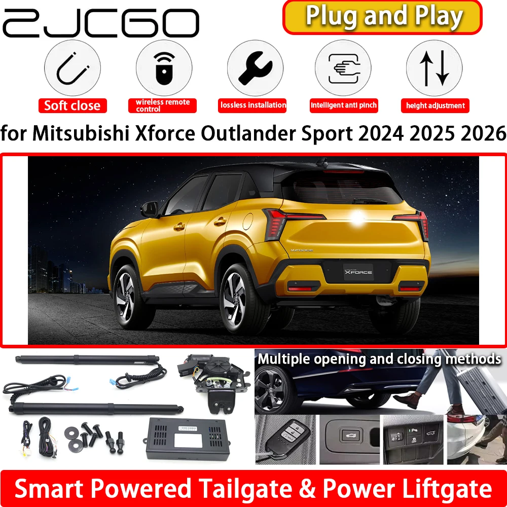 for Mitsubishi Xforce Outlander Sport 2024 2025 2026 OEM Automatic Electric Powered Tailgate Power Liftgate Tail Gate Lift Kit