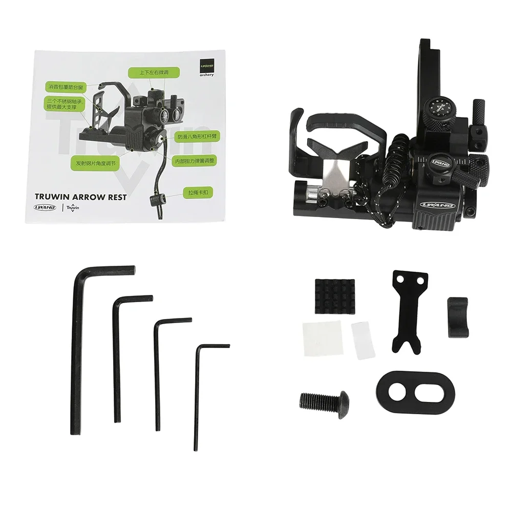 بكرة القوس السهم بقية أربعة اتجاهات قابل للتعديل مجمع القوس قطرة بعيدا السهم بقية الصيد الرماية الرماية الهدف الألومنيوم 6061-T6