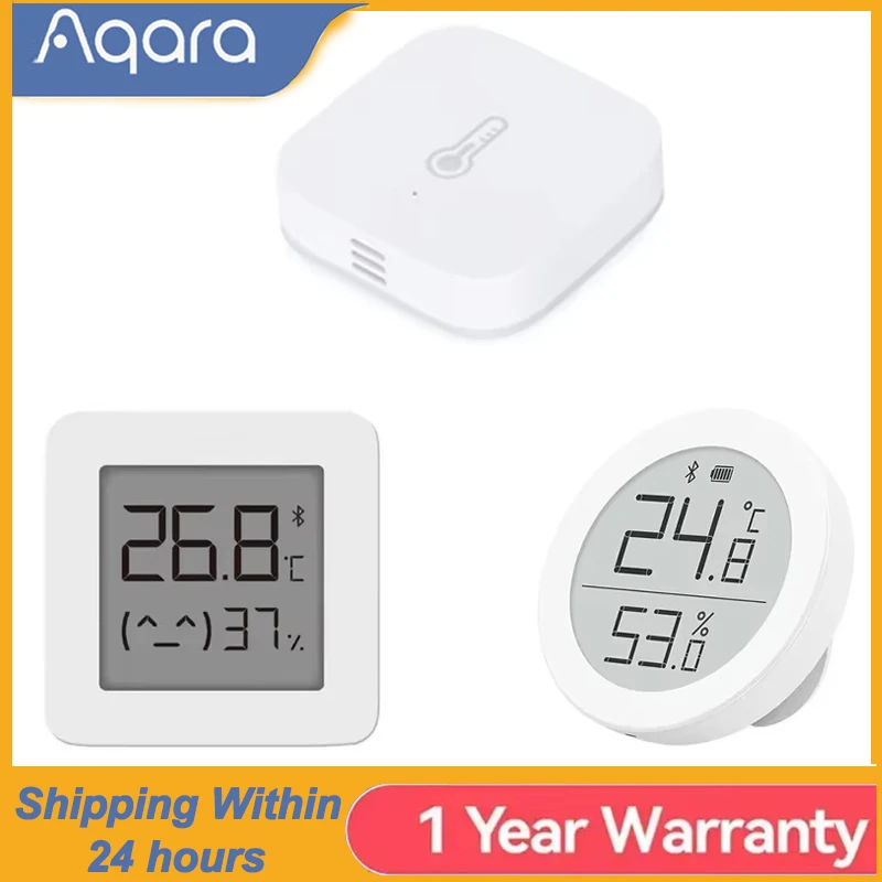 

Aqara Temperature Humidity Sensor Smart Air Pressure Environment Control Zigbee smart life temperature and humidity sensor