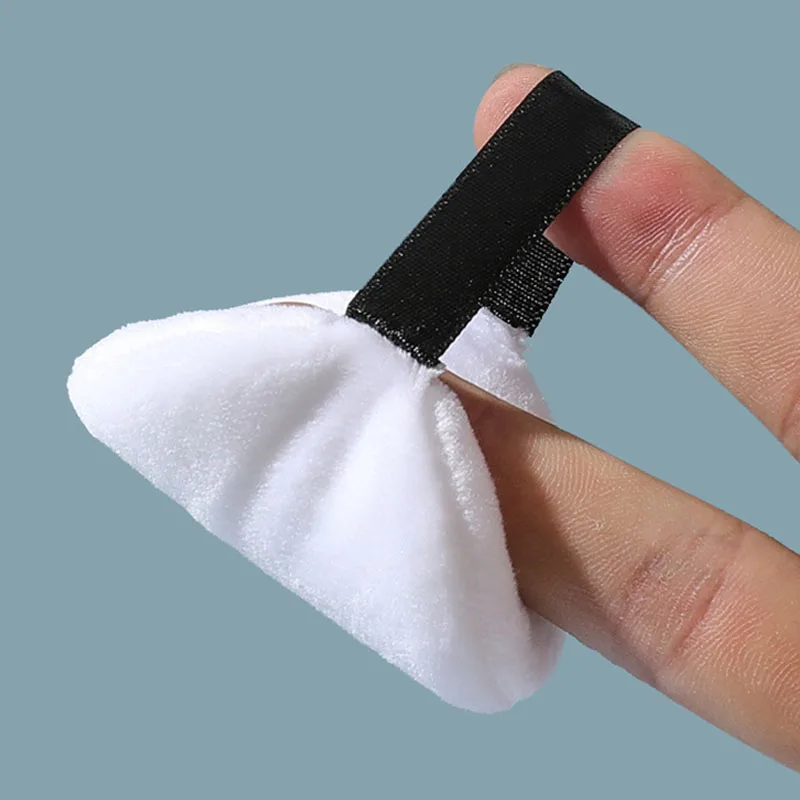 7 قطعة مسحوق مستدير محمول نفخة سوبر لينة فضفاض مسحوق التجميل نفث الوجهين الوجه ماكياج الإسفنج امرأة أدوات تجميل