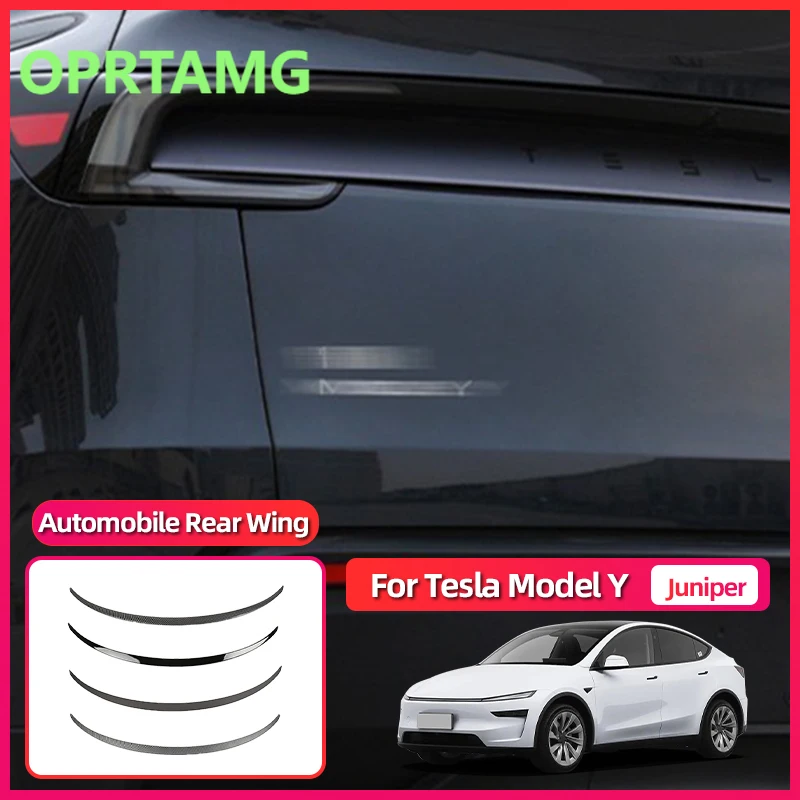 

Эмблемы для Tesla Model Y Juniper 2025 2026, оригинальные хвостовые детали, аксессуары для модификации автомобиля, инструменты, автомобильные аксессуары