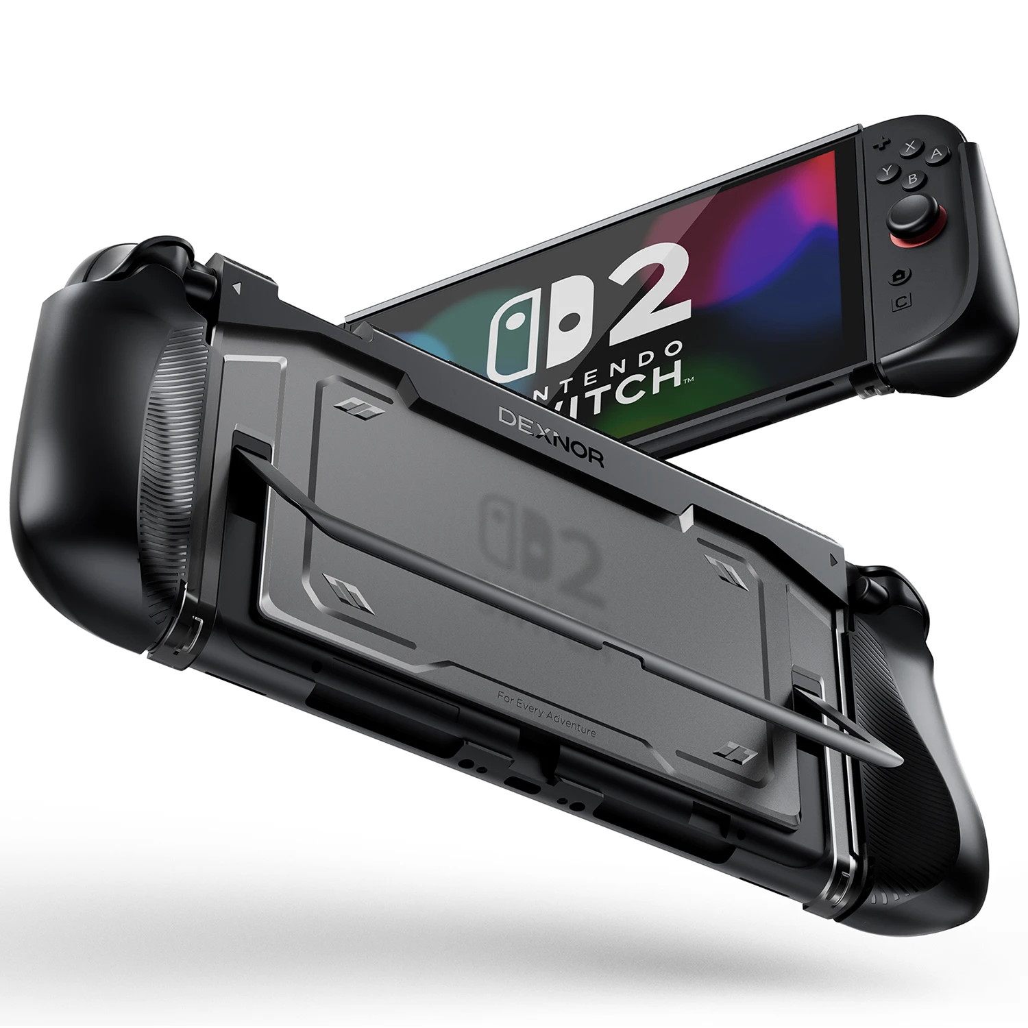 

Чехол Dexnor для Nintendo Switch 2 2025, сверхлегкий противоударный док-чехол с нескользящей эргономичной ручкой и поддержкой подставки