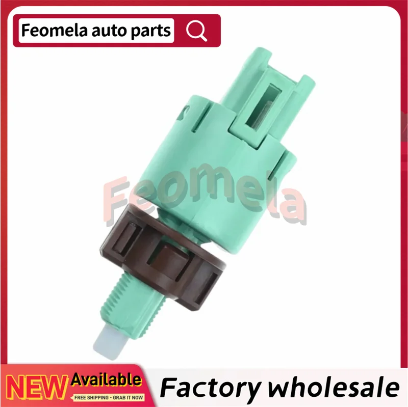 For Toyota AVENSIS CAMRY EZ ESTIMA HILUX PRADO PRIUS RAV4 SIENNA VERSO VITZ YARIS Brake Stop Light Switch 84340-69075 8614A111