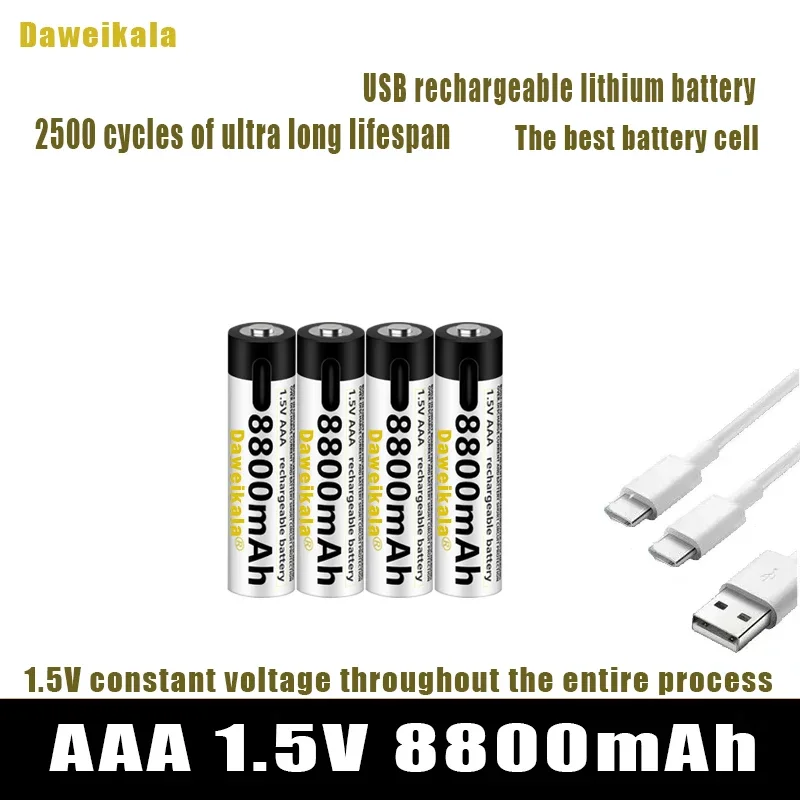High Capacity 1.5V …