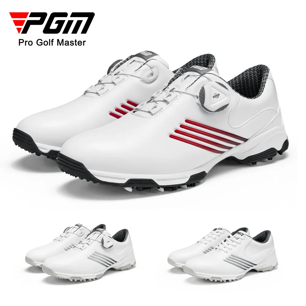 PGM Golf Women's Shoes Waterproof Fashion Sports Lady Sneakers Shoelaces Breathable Non-Slip XZ139 Wholesale