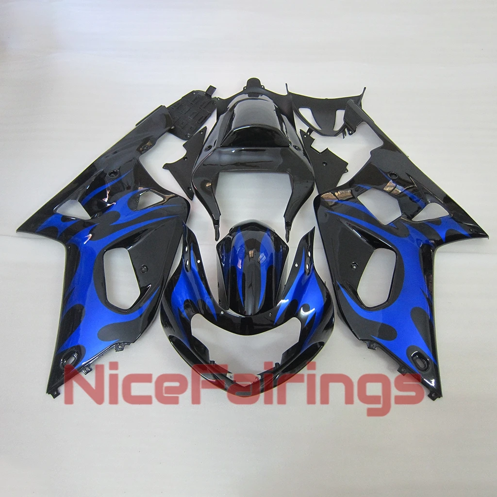 ل GSXR 600 750 2001 2002 2003 الهدايا المجمعة GSXR600 GSXR750 01 02 03 كامل دراجة نارية البلاستيك مكون Fairings #4