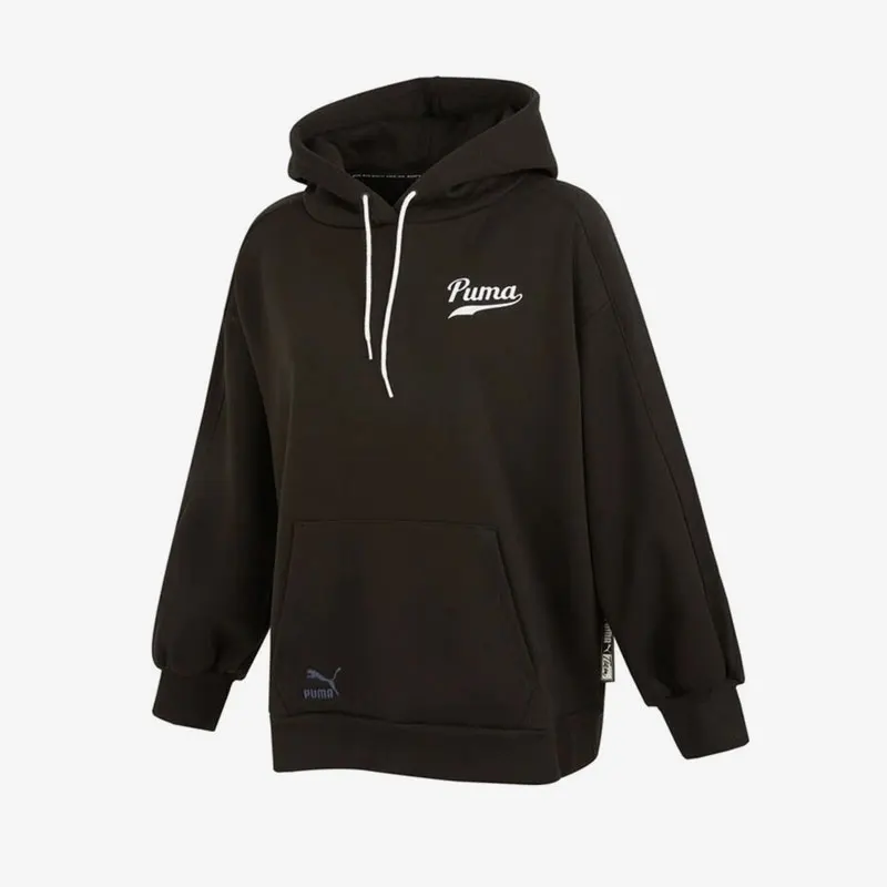 

PUMA Genuine New Women's Warm Loose Hooded Casual Sweatshirt 536184-01