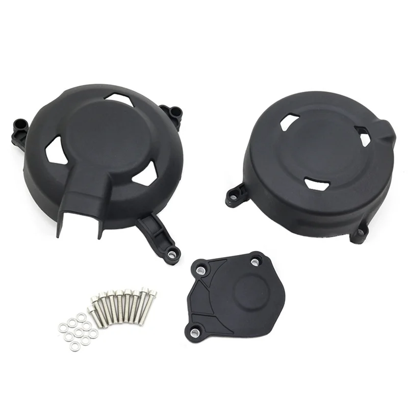 

Сменные крышки двигателя для мотоциклов, защитные чехлы для Trident 660 2021, защитный чехол для защиты двигателя