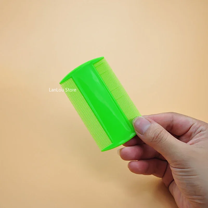 Double Sided Head Lice Comb Protable Fine Tooth Head Lice Flea Nit Hair Combs for Styling Tools Hair Comb Hair Accessories