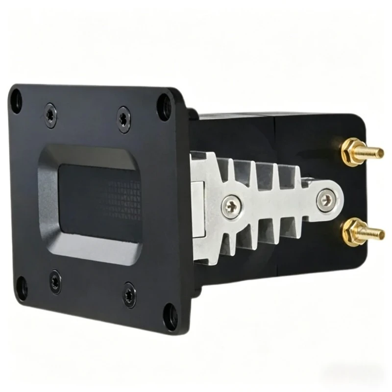 15W Ribbon Tweeter Unit NdFeB Treble Speaker Enthusiast Audio Aluminum Panel 1.2kHz-40kHz High Quality 1PC