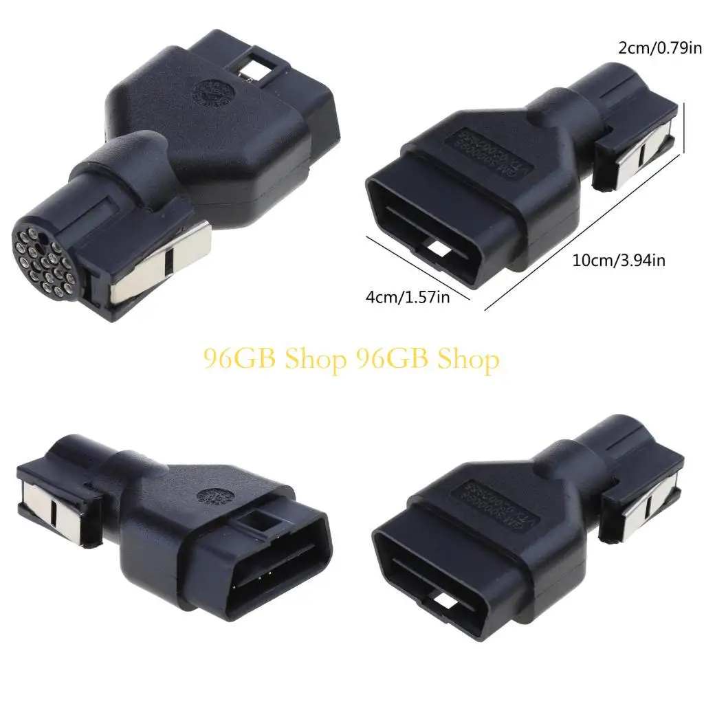 

96GB 16 PIN -PIN OBDII Conclier obdii Кабельные адаптеры OBD2 Сканер для диагностики Tech2