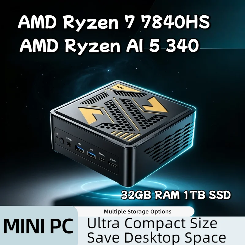 Pc Gaming Amd Ryzen 5 - Topton Mini Gaming PC AMD Ryzen