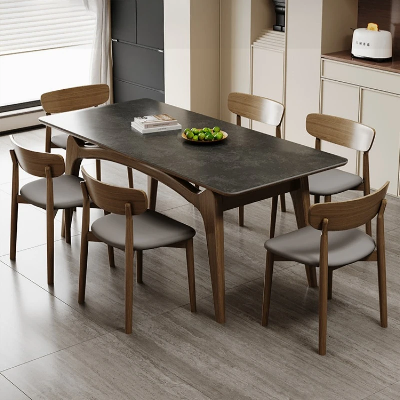 

Dining Table Dinning Tables Sets Restaurant Rectangular Coffee Kitchen Modern Rooms Room Elegant Mesa Comedor Luxury Service