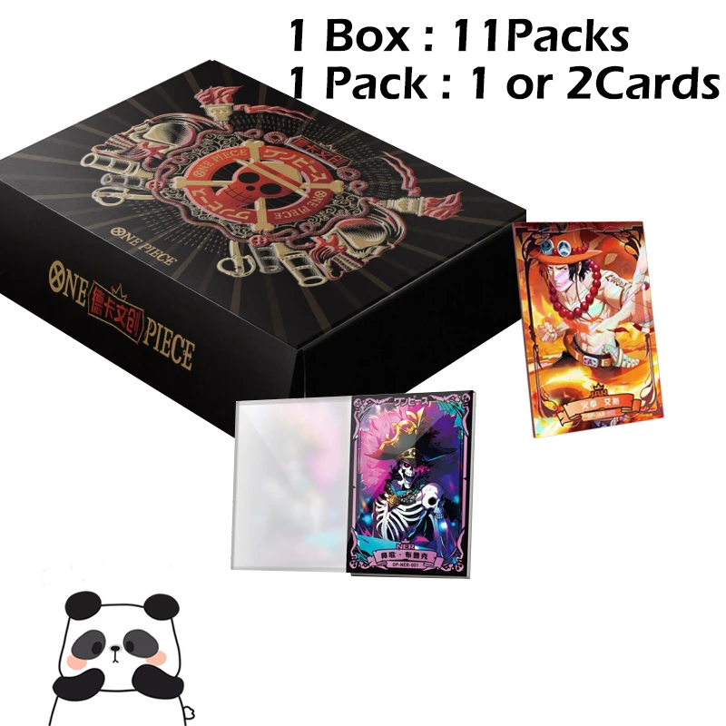 DeKa One Piece Collection Cards Japanese Anime Cards Lufy Sanji Nami Robin SSR SP Rare Cards Booster Box Kids Toy Birthday Gifts