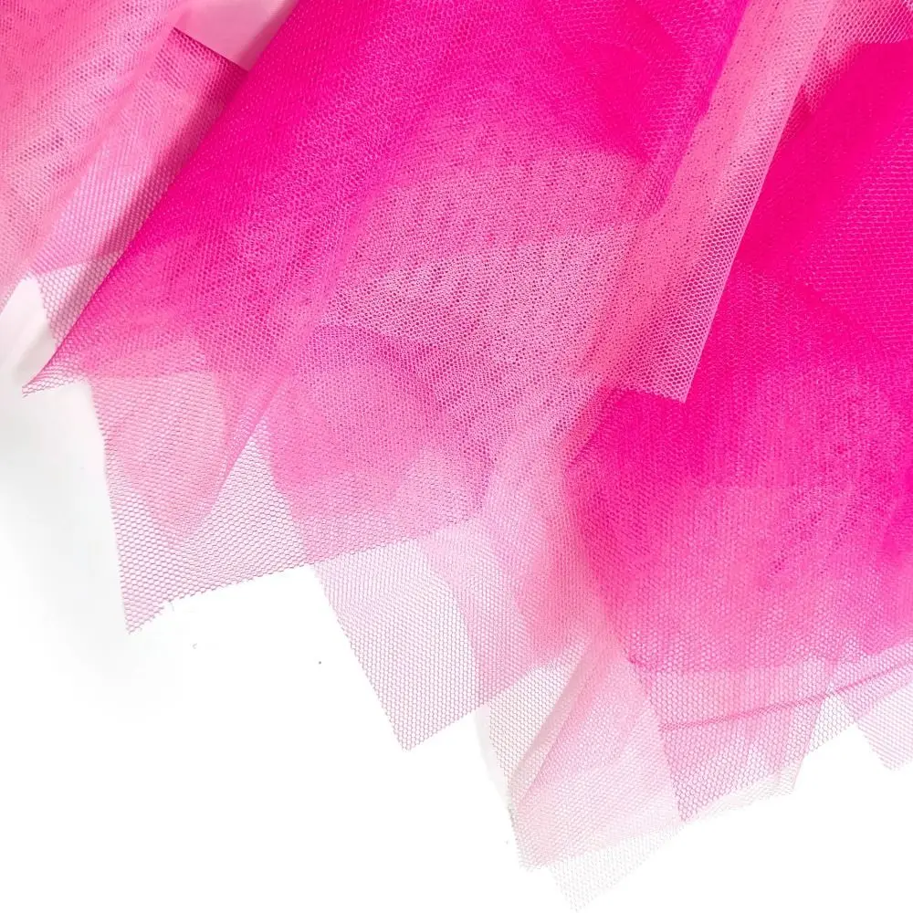 40 cm langer Tutu-Rock für Erwachsene, mit elastischem Bund, unregelmäßigem Saum, Halloween-Kostüm, bedrucktes Muster mit Innenfutter, Cosplay-Rock, Ballett-Tanzrock. – Detail 7