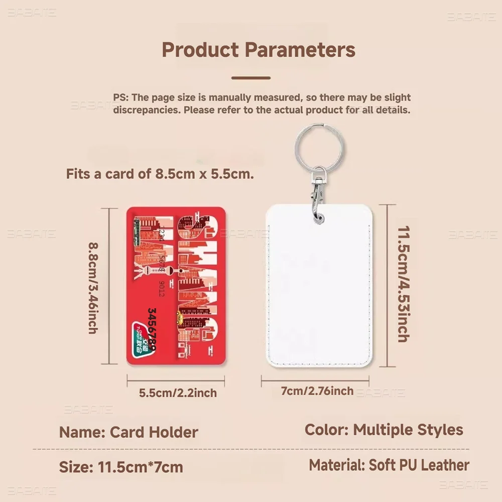 Imprint Tiger K-Kenzo Schlüsselanhänger mit Schlüsselring für Zugangskarte, Buspass und Kreditkarte, Ausweis, Bankkarte, Schutzhülle – Detail 3