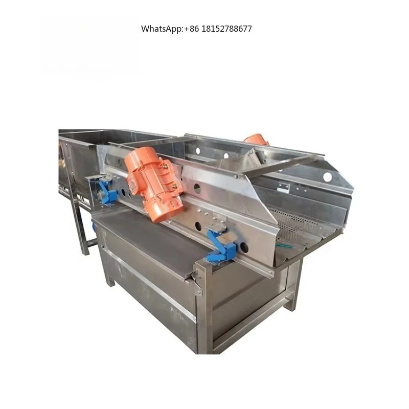 Factory Supply Price Commercial Automatic Vibration Grader Sorting Vegetables Fruits for Fruit Processing Plant