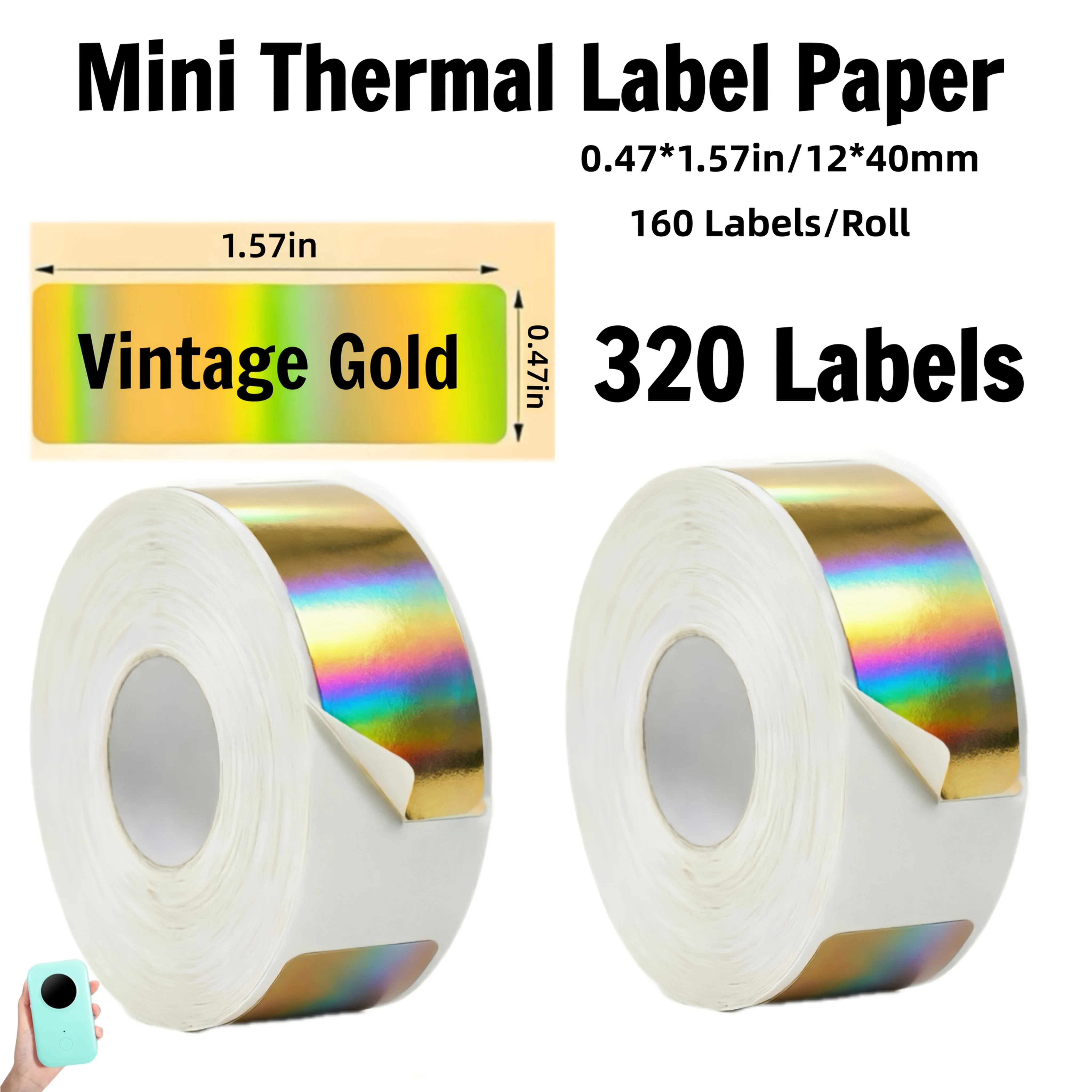 conjunto-de-etiquetas-adesivas-holograficas-termicas-douradas-12x40mm-compativeis-com-marcadores-d30-d32-d35-p11-p12-p15-para-casa-e-escritorio