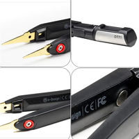 DT71 Intelligent Digital Tweezers Mini SMD Tester LCR Meter Diode Resistor 10Khz Signal Generator Auto Scan OLED Display