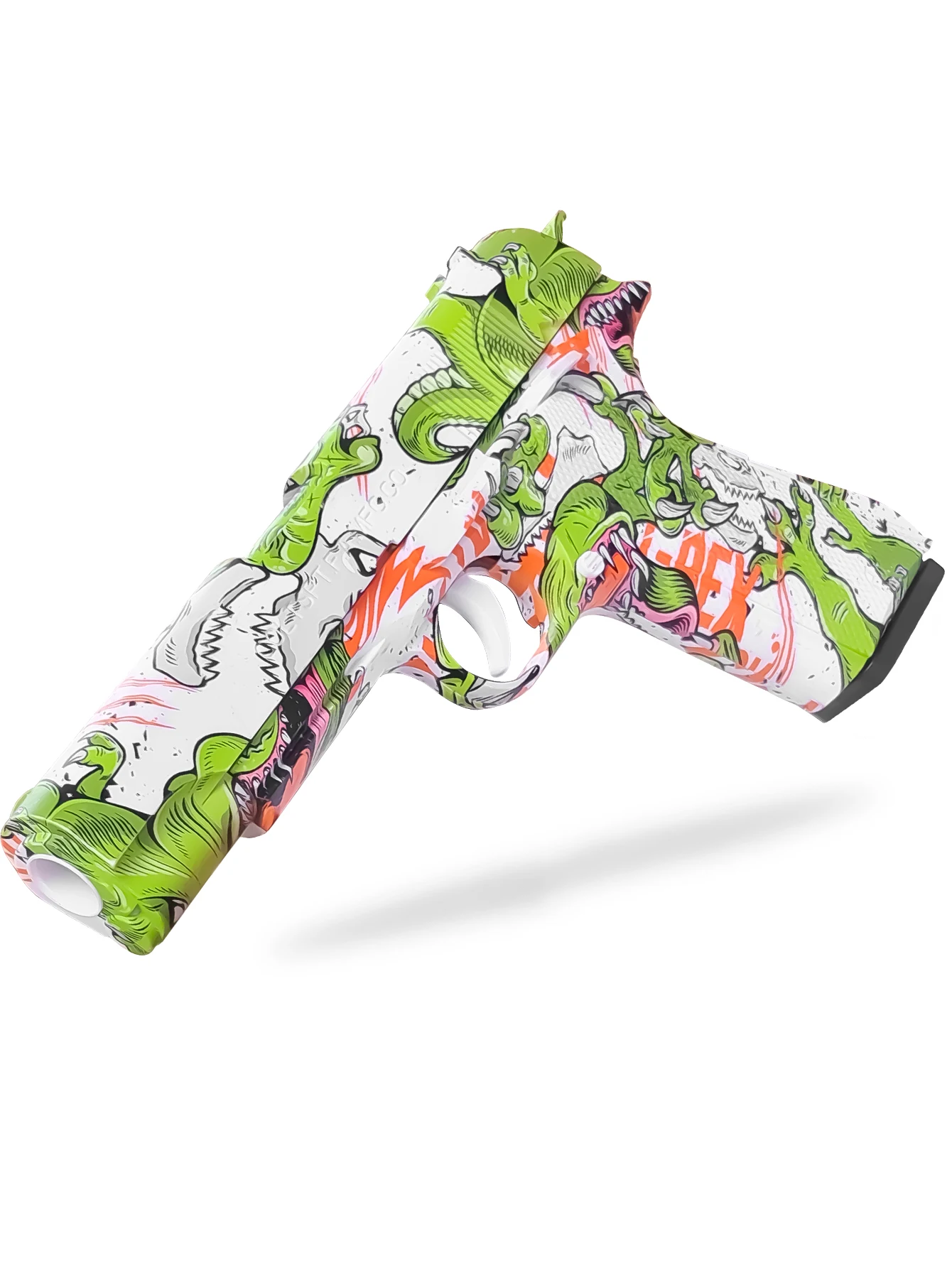 Pistolas de juguete de bala suave para niños y niñas, pistola de eyección de concha TK, regalo de cumpleaños