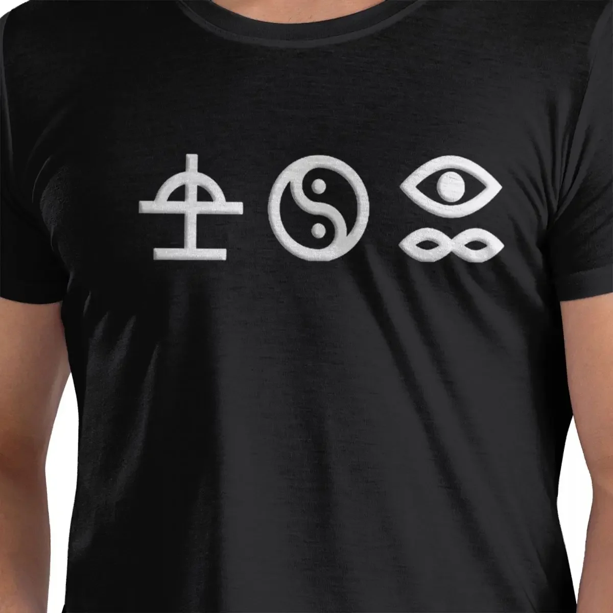 Bad Omens Is An American Metalcore T-Shirt for Men Cotton Oversized T Shirts Men's Short Sleeve Crew Neck Summer Clothes Tops