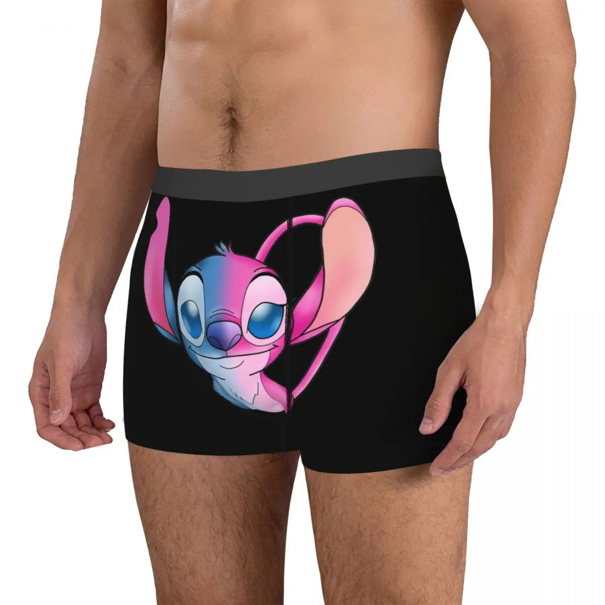 Mannen Stitch Boxer Slips Shorts Slipje Ademend Ondergoed Mannelijke Sexy Onderbroek