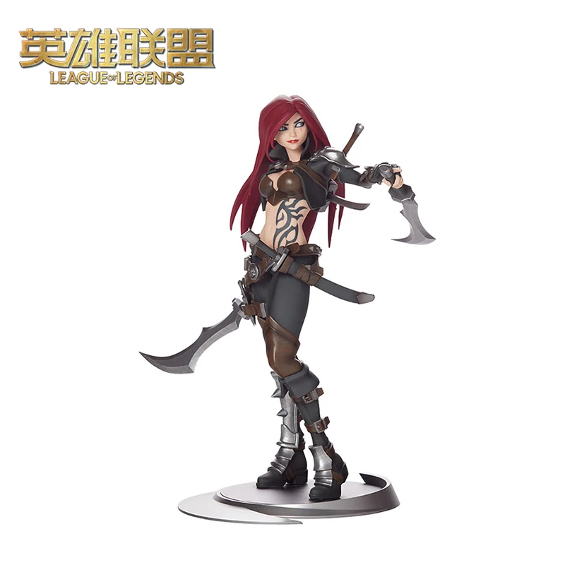 Original League Of Legends Anime Spirit Blossom Cartoon Game PVC Model Collectiable Desktop Model Childrenti Toys Gifts